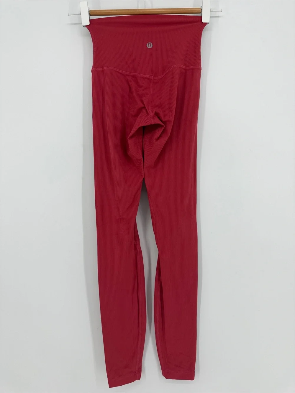 Lululemon Align Ribbed High-Rise Pant 28” Vintage Rose Size 0